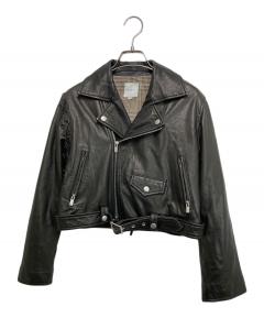 中古・古着通販】knuth marf (クヌースマーフ) leather riders blouson