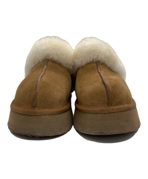UGG（アグ）UGG (アグ) DISQUETTE ベージュ サイズ:US7の古着・服飾アイテム