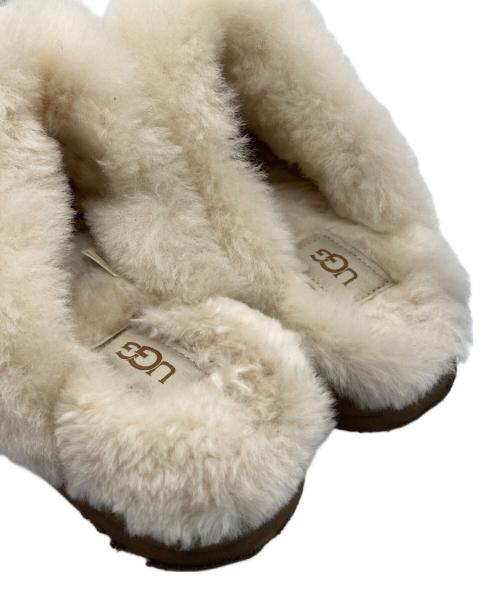 UGG（アグ）UGG (アグ) DISQUETTE ベージュ サイズ:US7の古着・服飾アイテム
