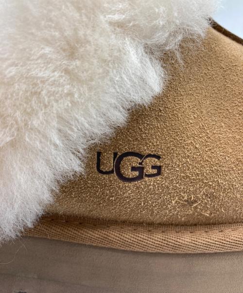 UGG（アグ）UGG (アグ) DISQUETTE ベージュ サイズ:US7の古着・服飾アイテム