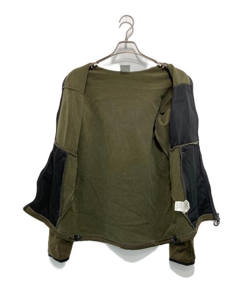 F.C.R.B.（エフシーレアルブリストル）F.C.R.B. (エフシーレアルブリストル) POLARTEC POWER STRETCH ZIP UP GAITER HOODIE ブラウン サイズ:sの古着・服飾アイテム