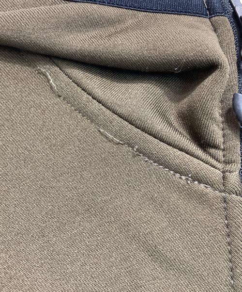 F.C.R.B.（エフシーレアルブリストル）F.C.R.B. (エフシーレアルブリストル) POLARTEC POWER STRETCH ZIP UP GAITER HOODIE ブラウン サイズ:sの古着・服飾アイテム