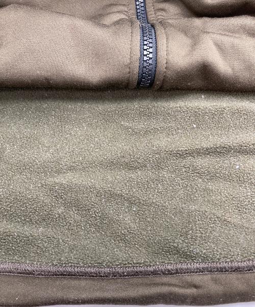 F.C.R.B.（エフシーレアルブリストル）F.C.R.B. (エフシーレアルブリストル) POLARTEC POWER STRETCH ZIP UP GAITER HOODIE ブラウン サイズ:sの古着・服飾アイテム