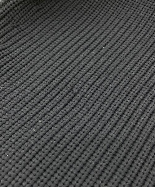 Adam et Rope（アダム エ ロペ）Adam et Rope (アダム エ ロペ) パール付きカーディガン ネイビー サイズ:F 未使用品の古着・服飾アイテム