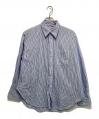 Spick and Spanスピック＆スパン）の古着「オックススタンダードシャツ」｜スカイブルー