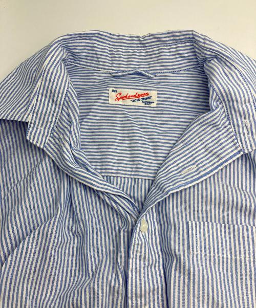 Spick and Span（スピック＆スパン）Spick and Span (スピック＆スパン) オックススタンダードシャツ スカイブルー サイズ:不明の古着・服飾アイテム