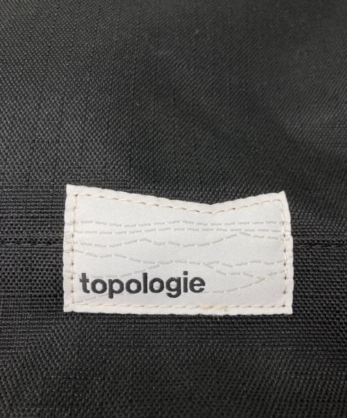 TOPOLOGIE（トポロジー）TOPOLOGIE (トポロジー) トートバッグ ブラックの古着・服飾アイテム