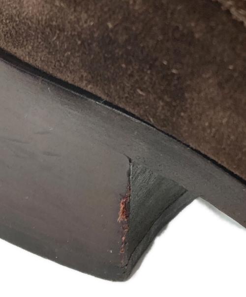 GUCCI（グッチ）GUCCI (グッチ) スウェードローファー ブラウン サイズ:38 1/2の古着・服飾アイテム