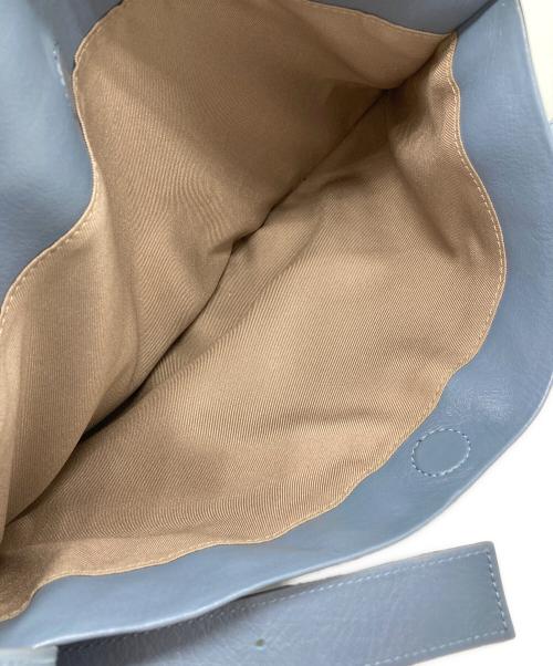 EAR（イア）EAR (イア) スワロ―マチショルダーバッグ ブルーの古着・服飾アイテム