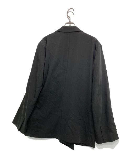 CULLNI（クルニ）CULLNI (クルニ) Double Satin ZIP Pocket Tailored Jacket ブラック サイズ:1の古着・服飾アイテム