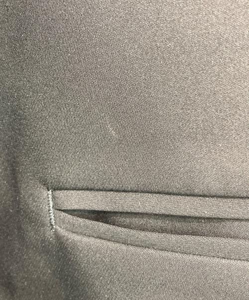 CULLNI（クルニ）CULLNI (クルニ) Double Satin ZIP Pocket Tailored Jacket ブラック サイズ:1の古着・服飾アイテム