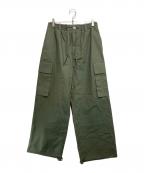 JIL SANDER+ジルサンダープラス）の古着「カーゴパンツ」｜カーキ