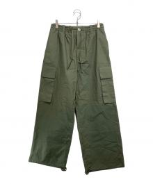 JIL SANDER+（ジルサンダープラス）の古着「カーゴパンツ」｜カーキ