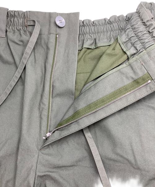 JIL SANDER+（ジルサンダープラス）JIL SANDER+ (ジルサンダープラス) カーゴパンツ カーキ サイズ:44の古着・服飾アイテム