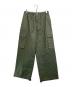 JIL SANDER+（ジルサンダープラス）の古着「カーゴパンツ」｜カーキ