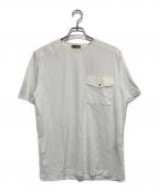 HERNOヘルノ）の古着「【RESORT】ポケット半袖Tシャツ」｜ホワイト