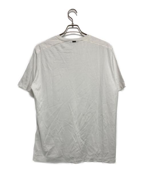 HERNO（ヘルノ）HERNO (ヘルノ) 【RESORT】ポケット半袖Tシャツ ホワイト サイズ:Mの古着・服飾アイテム
