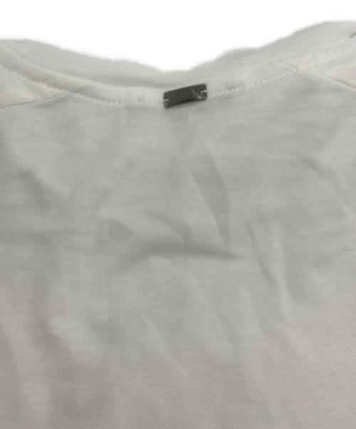 HERNO（ヘルノ）HERNO (ヘルノ) 【RESORT】ポケット半袖Tシャツ ホワイト サイズ:Mの古着・服飾アイテム