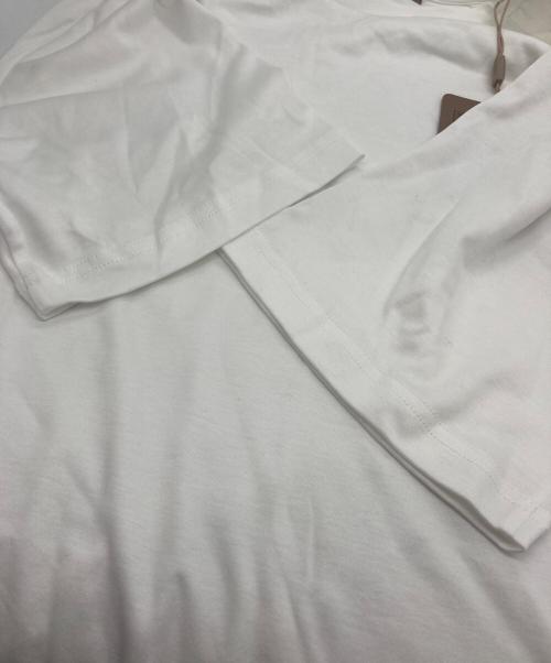 HERNO（ヘルノ）HERNO (ヘルノ) 【RESORT】ポケット半袖Tシャツ ホワイト サイズ:Mの古着・服飾アイテム