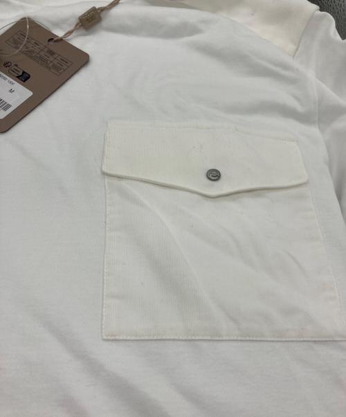 HERNO（ヘルノ）HERNO (ヘルノ) 【RESORT】ポケット半袖Tシャツ ホワイト サイズ:Mの古着・服飾アイテム