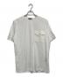 HERNO（ヘルノ）の古着「【RESORT】ポケット半袖Tシャツ」｜ホワイト