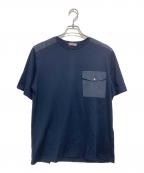 HERNOヘルノ）の古着「【RESORT】半袖Tシャツ」｜ネイビー