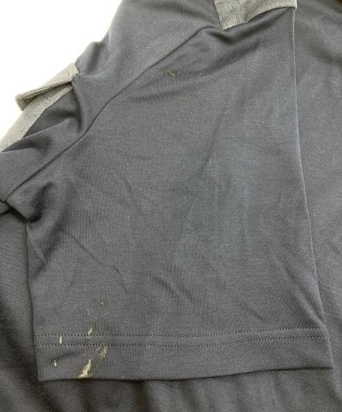 HERNO（ヘルノ）HERNO (ヘルノ) 【RESORT】半袖Tシャツ ネイビー サイズ:Mの古着・服飾アイテム
