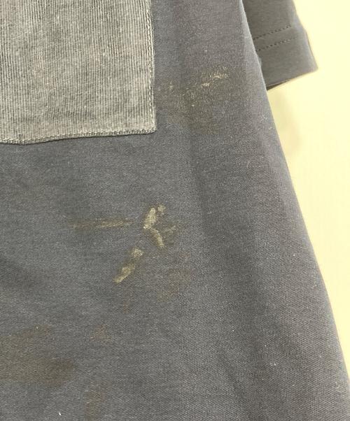 HERNO（ヘルノ）HERNO (ヘルノ) 【RESORT】半袖Tシャツ ネイビー サイズ:Mの古着・服飾アイテム