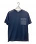 HERNO（ヘルノ）の古着「【RESORT】半袖Tシャツ」｜ネイビー