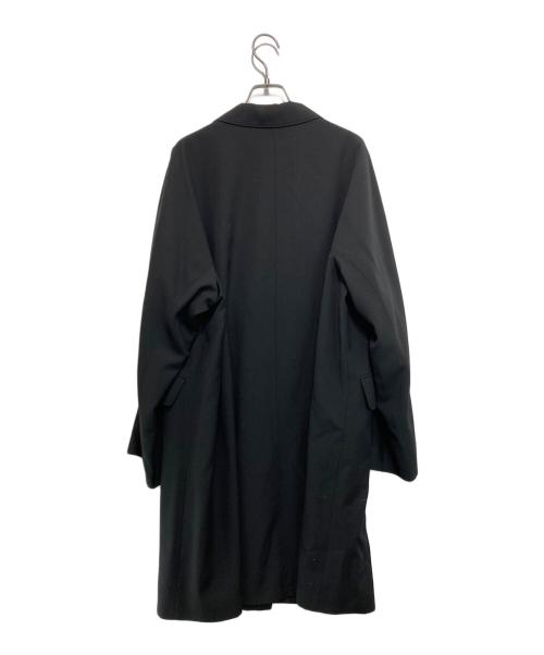 MaxMara（マックスマーラ）MaxMara (マックスマーラ) ウールギャバダブルコート ブラック サイズ:42の古着・服飾アイテム