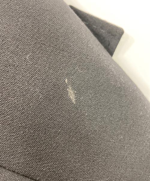 MaxMara（マックスマーラ）MaxMara (マックスマーラ) ウールギャバダブルコート ブラック サイズ:42の古着・服飾アイテム