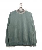Acne studiosアクネ ストゥディオス）の古着「ロゴネックスウェット」｜スカイブルー