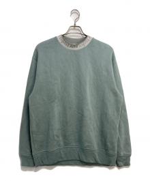 Acne studios（アクネ ストゥディオス）の古着「ロゴネックスウェット」｜スカイブルー