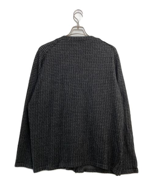 Needles（ニードルズ）Needles (ニードルズ) Vネックカーディガン グレー サイズ:Mの古着・服飾アイテム