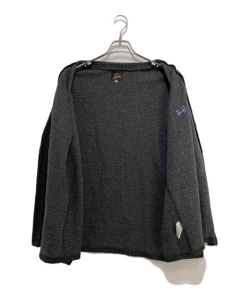 Needles（ニードルズ）Needles (ニードルズ) Vネックカーディガン グレー サイズ:Mの古着・服飾アイテム