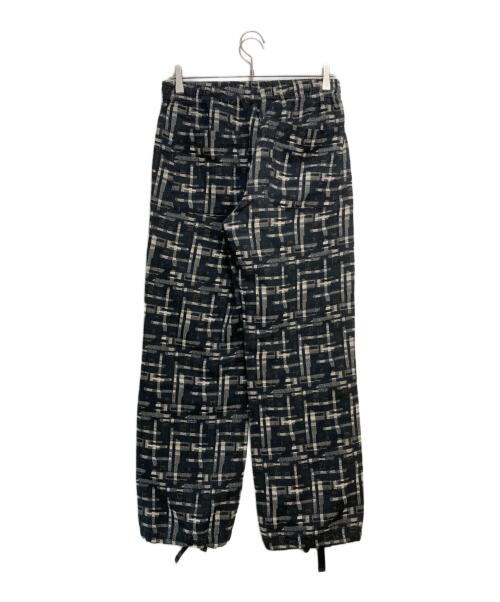 Needles（ニードルズ）Needles (ニードルズ) 総柄イージーパンツ グレー サイズ:Sの古着・服飾アイテム