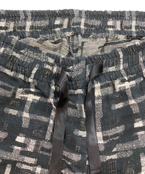 Needles（ニードルズ）Needles (ニードルズ) 総柄イージーパンツ グレー サイズ:Sの古着・服飾アイテム