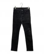 TAKAHIROMIYASHITA TheSoloIst.タカヒロミヤシタ ザソロイスト）の古着「スキニーデニムパンツ」｜ブラック