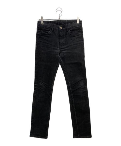 TAKAHIROMIYASHITA TheSoloIst.（タカヒロミヤシタ ザソロイスト）TAKAHIROMIYASHITA TheSoloIst. (タカヒロミヤシタ ザソロイスト) スキニーデニムパンツ ブラック サイズ:78.5の古着・服飾アイテム
