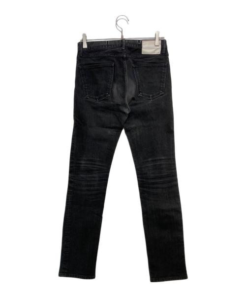TAKAHIROMIYASHITA TheSoloIst.（タカヒロミヤシタ ザソロイスト）TAKAHIROMIYASHITA TheSoloIst. (タカヒロミヤシタ ザソロイスト) スキニーデニムパンツ ブラック サイズ:78.5の古着・服飾アイテム