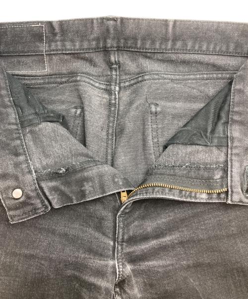 TAKAHIROMIYASHITA TheSoloIst.（タカヒロミヤシタ ザソロイスト）TAKAHIROMIYASHITA TheSoloIst. (タカヒロミヤシタ ザソロイスト) スキニーデニムパンツ ブラック サイズ:78.5の古着・服飾アイテム