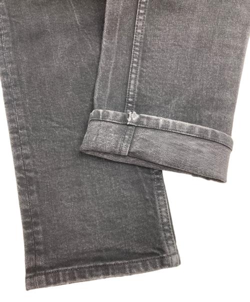 TAKAHIROMIYASHITA TheSoloIst.（タカヒロミヤシタ ザソロイスト）TAKAHIROMIYASHITA TheSoloIst. (タカヒロミヤシタ ザソロイスト) スキニーデニムパンツ ブラック サイズ:78.5の古着・服飾アイテム