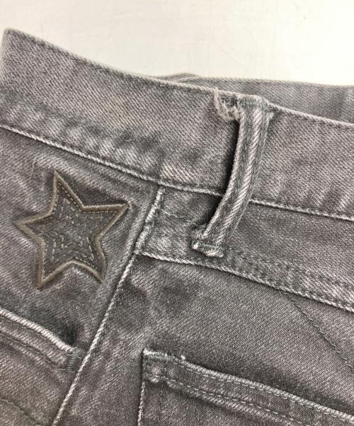 TAKAHIROMIYASHITA TheSoloIst.（タカヒロミヤシタ ザソロイスト）TAKAHIROMIYASHITA TheSoloIst. (タカヒロミヤシタ ザソロイスト) スキニーデニムパンツ ブラック サイズ:78.5の古着・服飾アイテム