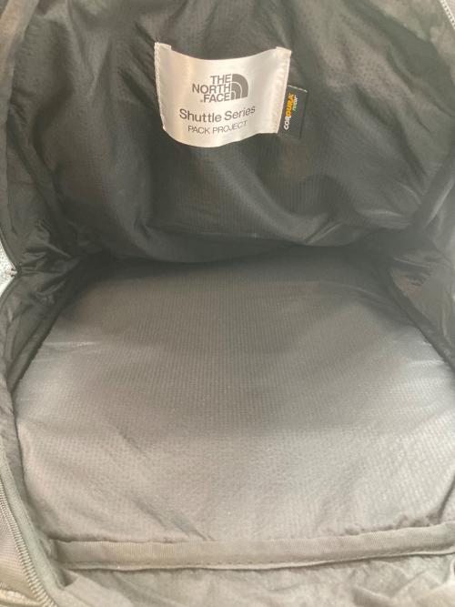 THE NORTH FACE（ザ ノース フェイス）THE NORTH FACE (ザ ノース フェイス) シャトルデイパック ブラックの古着・服飾アイテム