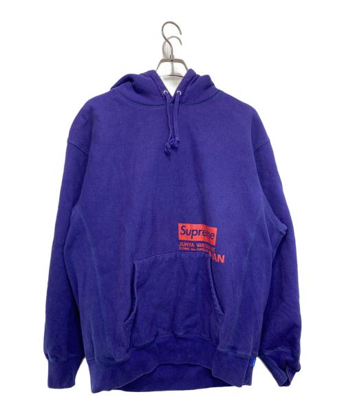 SUPREME（シュプリーム）SUPREME (シュプリーム) COMME des GARCONS JUNYA WATANABE MAN (コムデギャルソンジュンヤワタナベマン) パーカー パープル サイズ:XLの古着・服飾アイテム
