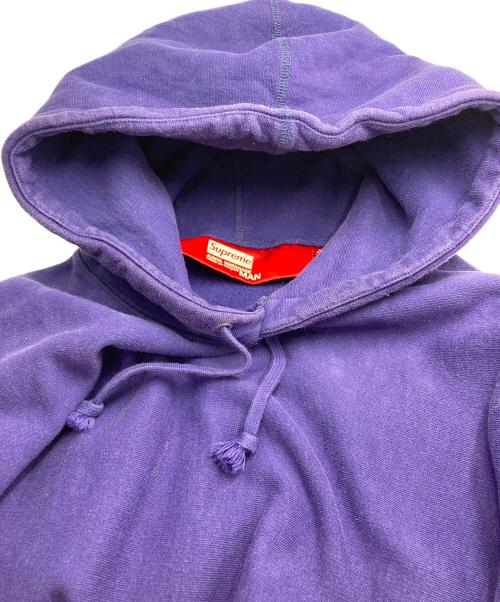 SUPREME（シュプリーム）SUPREME (シュプリーム) COMME des GARCONS JUNYA WATANABE MAN (コムデギャルソンジュンヤワタナベマン) パーカー パープル サイズ:XLの古着・服飾アイテム
