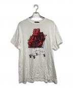 UNDERCOVER×Densuke28アンダーカバー×）の古着「コラボTシャツ」｜ホワイト