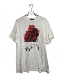 UNDERCOVER×Densuke28（アンダーカバー）の古着「コラボTシャツ」｜ホワイト