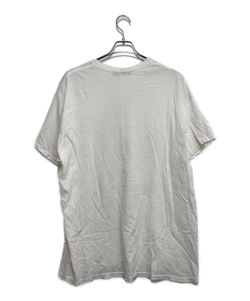 UNDERCOVER（アンダーカバー）UNDERCOVER (アンダーカバー) Densuke28 コラボTシャツ ホワイト サイズ:XLの古着・服飾アイテム