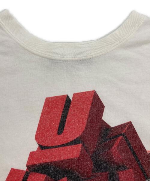UNDERCOVER（アンダーカバー）UNDERCOVER (アンダーカバー) Densuke28 コラボTシャツ ホワイト サイズ:XLの古着・服飾アイテム